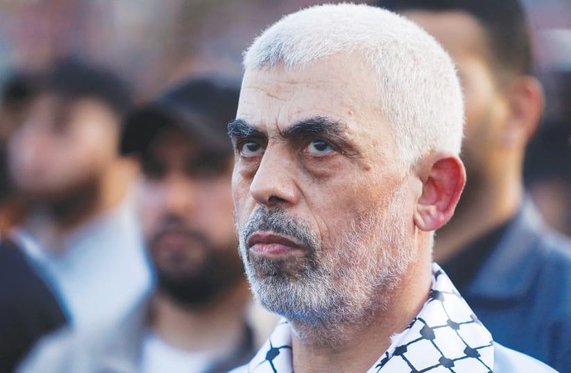 King of Gaza: Yahya Sinwar still holds large Palestinian support in Gaza
