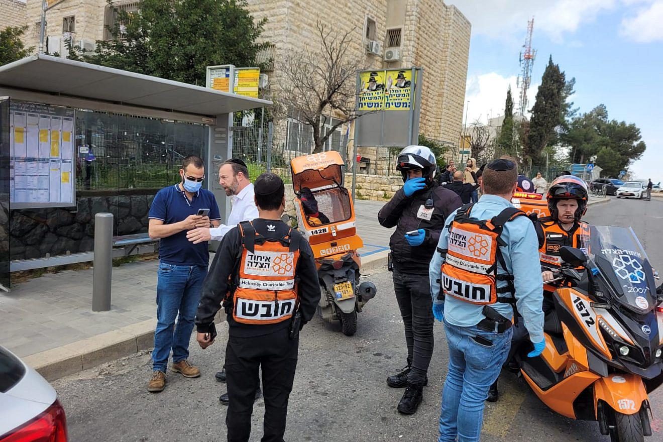 One wounded in Jerusalem terror stabbing