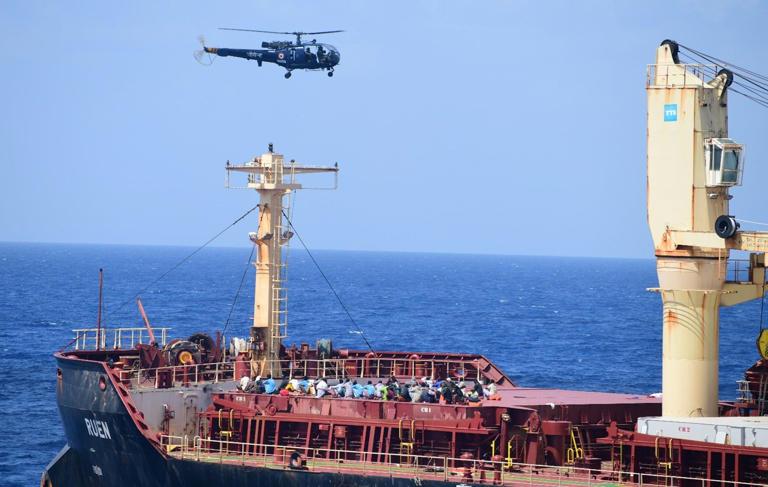 The Red Sea shipping crisis has given an unexpected country’s elite commandos a chance to shine