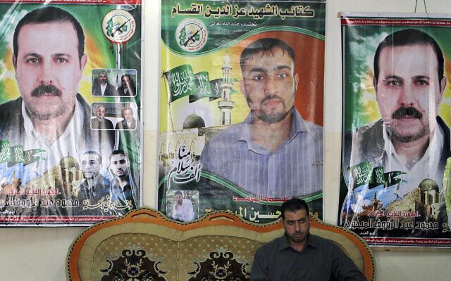 Top Hamas man killed in Shifa hospital is brother of terror group leader assassinated in Dubai