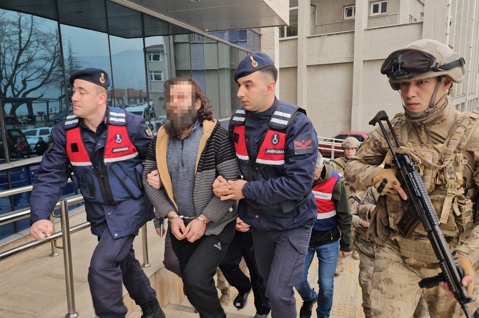Turkish police detain 51 suspected Daesh/ISIS terrorists