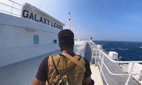 Houthis: The captain of the ‘Galaxy Leader’ ship was transferred to Hamas