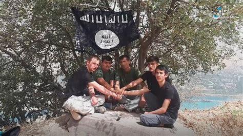 An Islamic State terror group draws half its recruits from tiny Tajikistan