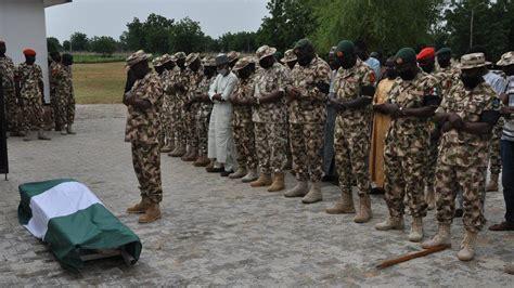 Boko Haram: Bodies of army officers, soldiers recovered from Niger community
