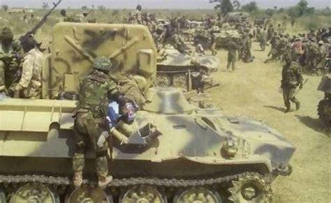 Boko Haram Insurgents Ambush Military Convoy, Soldiers Killed