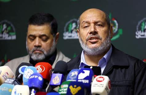 Hamas leader: With a Palestinian state, we will agree to disarm