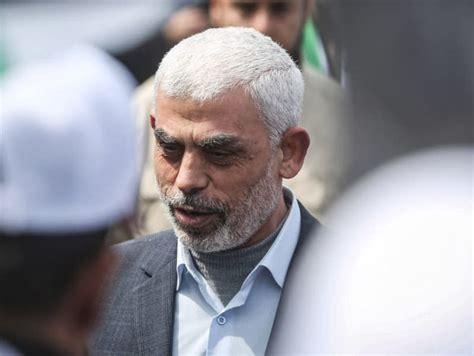 Hamas leader in Gaza met fighters, inspected battle sites
