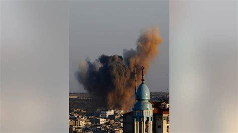 Hamas’s Jabaliya police chief killed in northern Gaza airstrike — IDF, Shin Bet