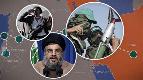 Hezbollah, Hamas, Houthis: How Iran formed ‘Axis of Resistance’ around Israel