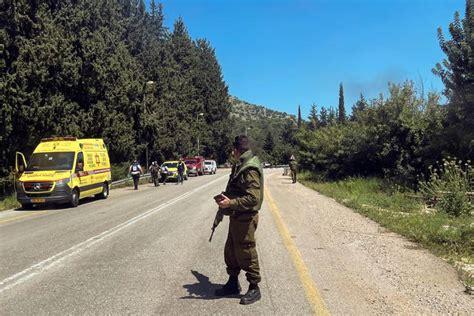 Hezbollah launches missiles and drones at northern Israel, wounding 14 Israeli soldiers