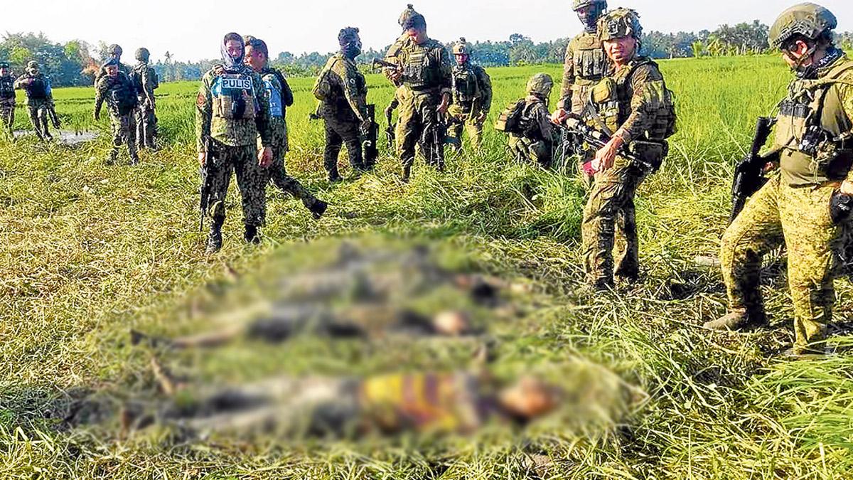 IS-linked Moro rebel leader, 11 others killed in military strikes in Maguindanao