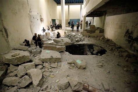 ISIS destroyed ancient artifacts and buildings in Mosul. Archaeologists are making discoveries in the wreckage
