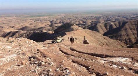 Iraqi air strike kills 2 ISIS leaders in Hamrin Mountains