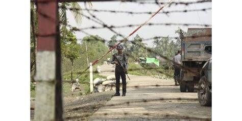 Islamic terror groups holding over 1600 Hindus, 120 Buddhists hostage in Myanmar