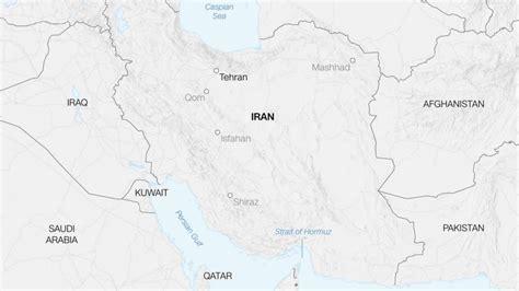 Israel has carried out airstrikes on Iran, US officials say