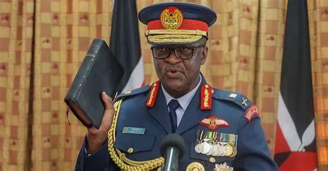 Kenya’s defense chief dies in helicopter crash