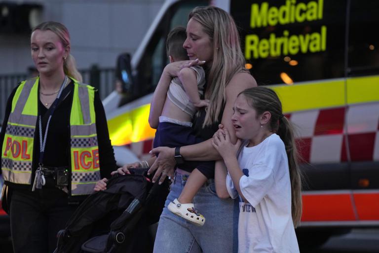 Police in Australia identify the Sydney stabbing attacker who killed 6 people