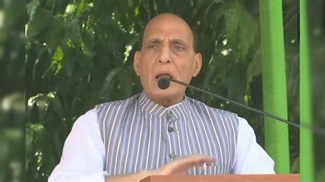 Rajnath Singh hits out at Pakistan, says take help from India if incapable of eliminating terrorism