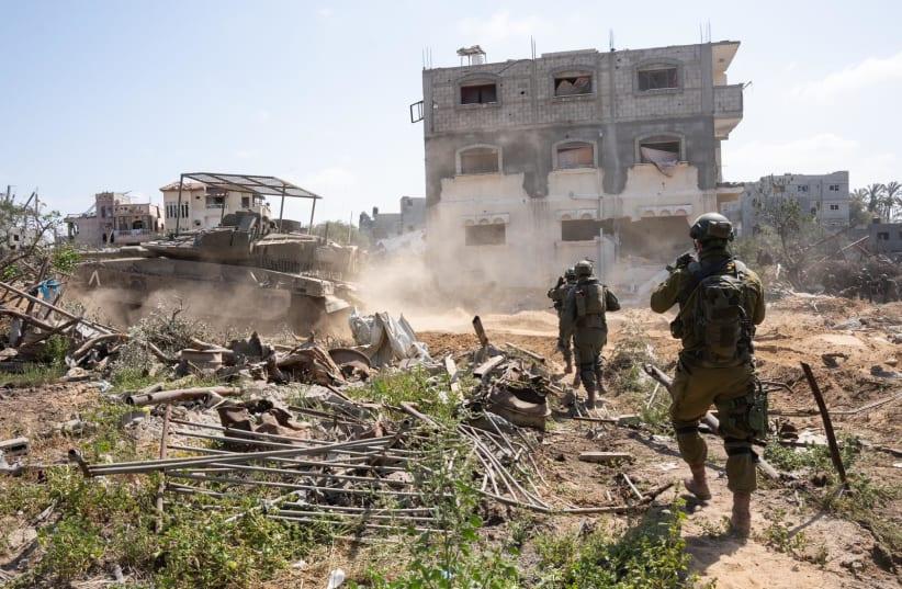 Senior Hamas intelligence officer killed in Israeli airstrike in central Gaza