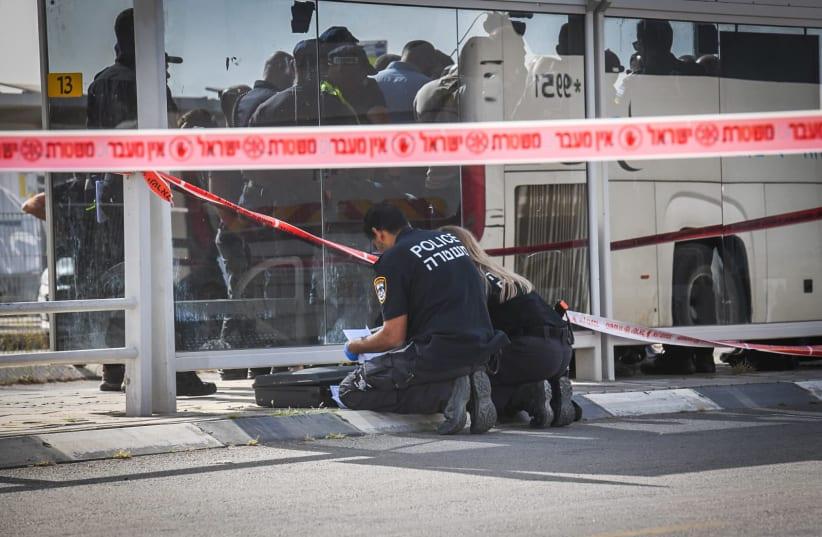 Terrorist stabs two Israelis in Beersheba, shot dead by IDF soldier