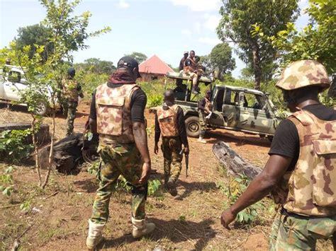 Troops kill three Boko Haram fighters, rescue nine kidnap victims in Borno
