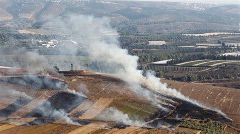 IDF strikes Hezbollah targets in six locations in Lebanon