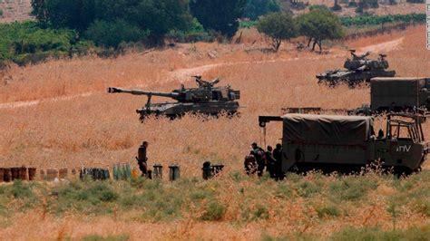 IDF strikes Hezbollah terror targets in southern Lebanon