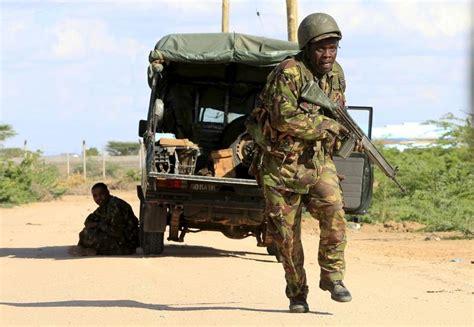 Kenyan army kills 6 al-Shabab militants in coastal region