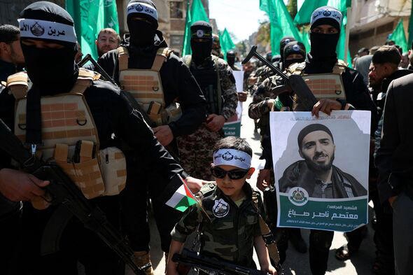 Hamas ‘deliberately and systematically’ using Gazans as ‘human shields’ in Israel war