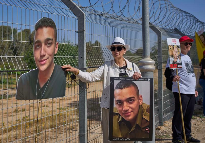 Hamas says it will release American-Israeli hostage Edan Alexander on Monday