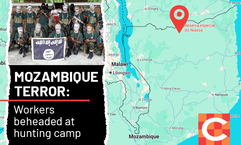 Isis behind beheadings destruction of luxury SA-owned hunting camp in Mozambique