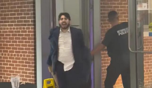 Sick pro-Hamas groups celebrate horrific murder of Israeli diplomats