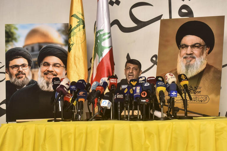 U.S. sanctions two senior Hezbollah officials and two financial facilitators for the group